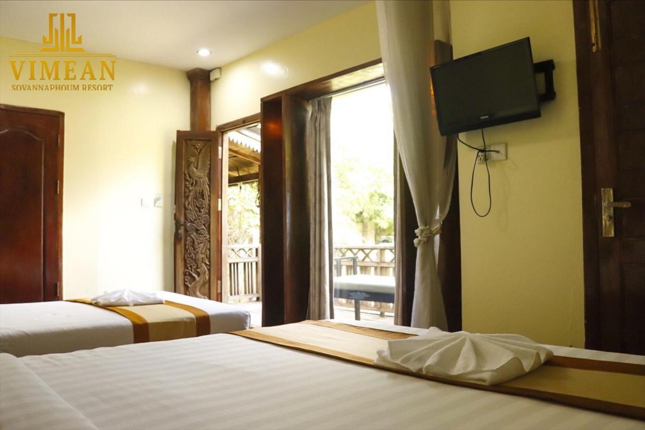 Vimean Sovannaphoum Resort Баттамбанг Экстерьер фото