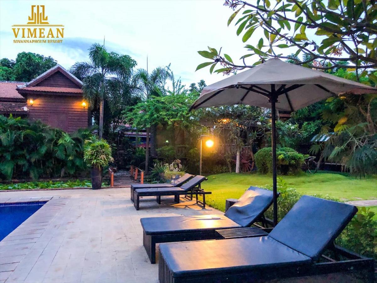 Vimean Sovannaphoum Resort Баттамбанг Экстерьер фото